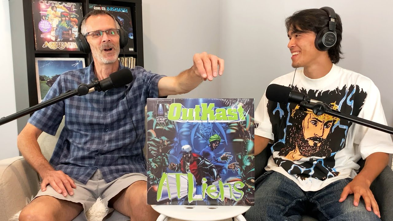 Dad in AWE hearing Outkast - ATLiens (Album Reaction)