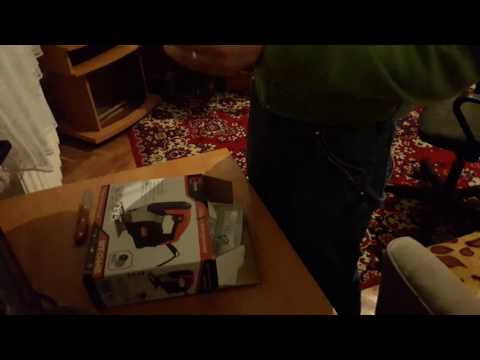 Электролобзик Storm 450 Вт "Intertool WT-0445"