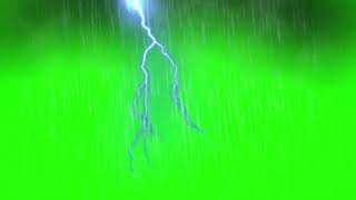 Green Screen - Weather Control Effects