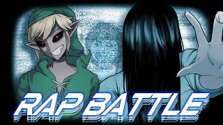 Rap Battle Ben Drowned Vs The Ring Feat. Peachumari And Garbagegothic