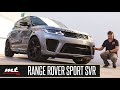 Range Rover Sport SVR - Admirando el performance inglés.