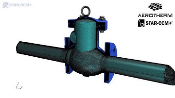 Swing Gate Valve-STAR-CCM+