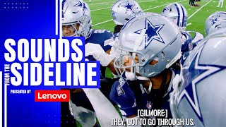 Sounds from the Sideline | #DETvsDAL | Dallas Cowboys 2023 image