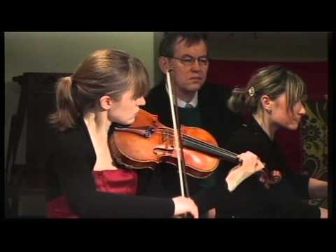Fenella Humphreys (violin) & Nicola Eimer (piano) play Ravel's Violin Sonata (1st movt)