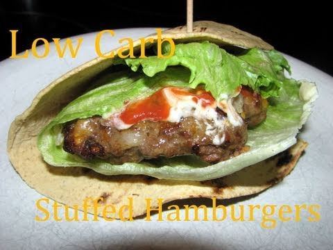 atkins-diet-recipes:-low-carb-stuffed-hamburgers-(if)