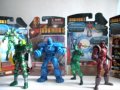 Marvel u iron man 2 titanium man  iron monger guardsman y crimson dynamo review en espaol