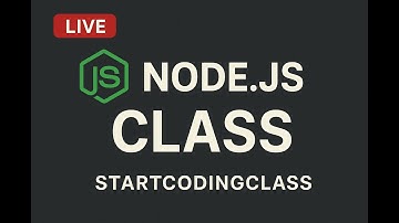 Node.js Live Class 03 October 2025-I | Start Coding Class | Learn Node.js from Scratch🔥🔥