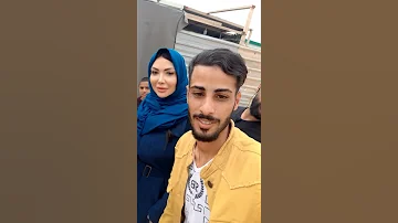من مخيم زعتري مسلسل ذهب أيلول الفنانه دانا جبر 