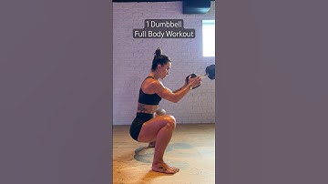 1 Dumbbell Full Body Workout