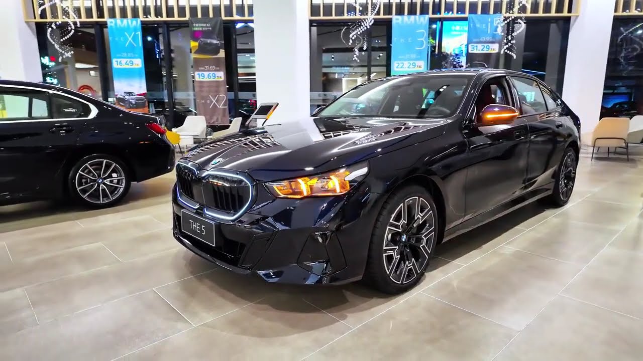 All New 2026 BMW 530Li Review & Walkaround