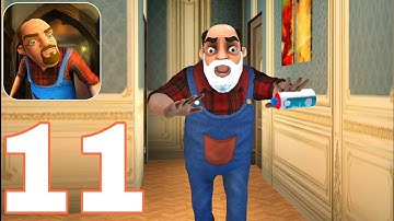 Scary Stranger 3D | New Update | GamePlay Walkthrough Part 11 ( iOS, Android )