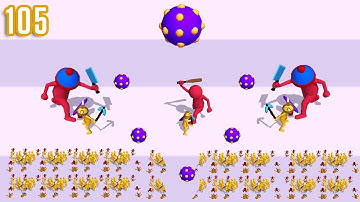 JOIN CLASH 3D ALL LEVELS 1255 GAMEPLAY WALKTHROUGH PART 105