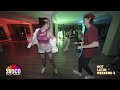 Nikita antsukhsky and vera lebedeva salsa dancing at hot latin weekend 2 saturday 02092023