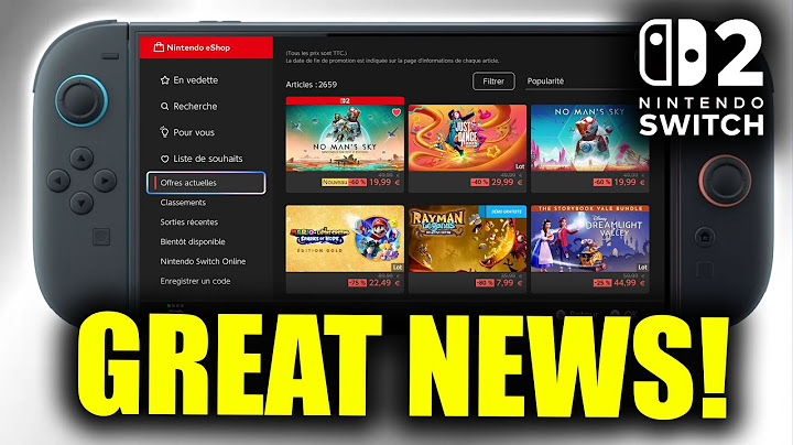 Nintendo Switch 2 Just Got GREAT NEWS!
