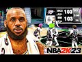 *5 OVERTIME GAME of the YEAR* in a $1,000 COMP PRO AM TOURNAMENT FINALS on NBA 2K23