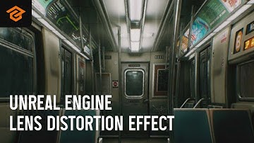 Unreal Engine 4 - Lens Distortion Tutorial (UE4 | UE5 | UEFN)