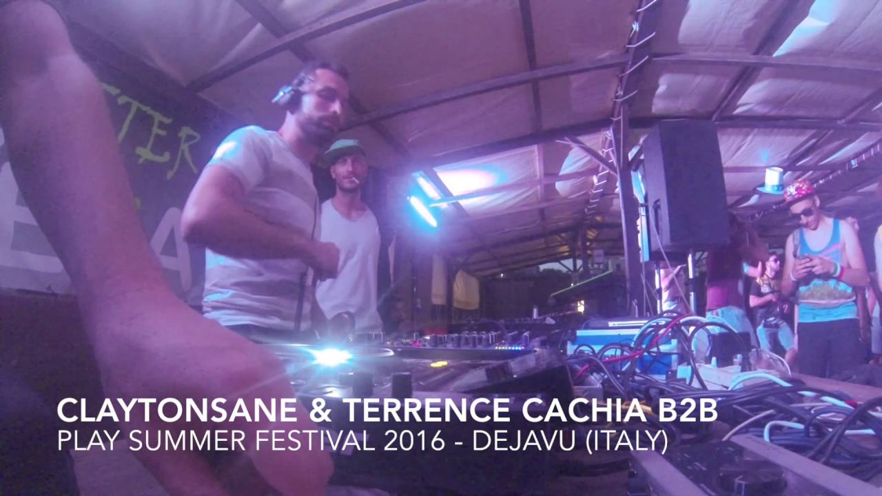 Claytonsane & Terrence Cachia B2B Set in 50 Seconds @ Play Summer Festival 2016 by Dejavu Club