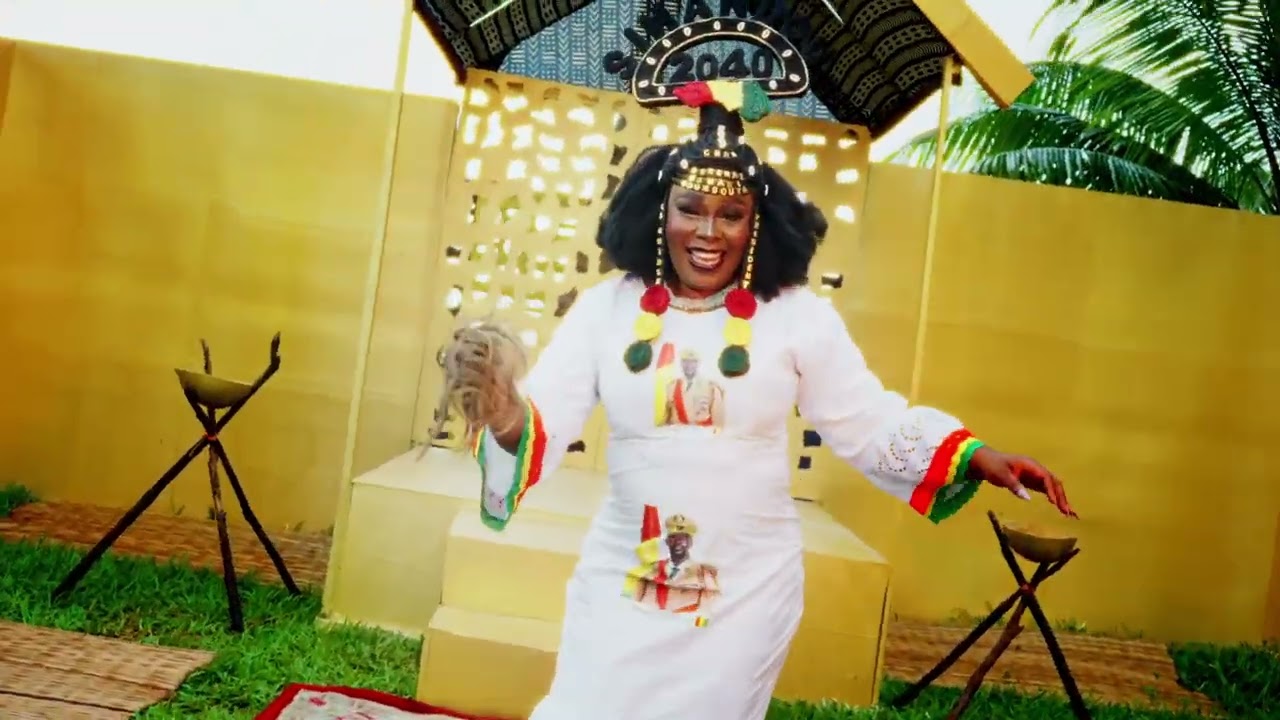 Christe Mako_Le Président Mamady Doumbouya