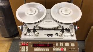 「NAGRA T-AUDIO」  Studio tape recorder