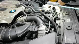 N63 vanos inlet2 control valve fault( 130508 vanos  흡기2제어오류 위치 달성되지않음)