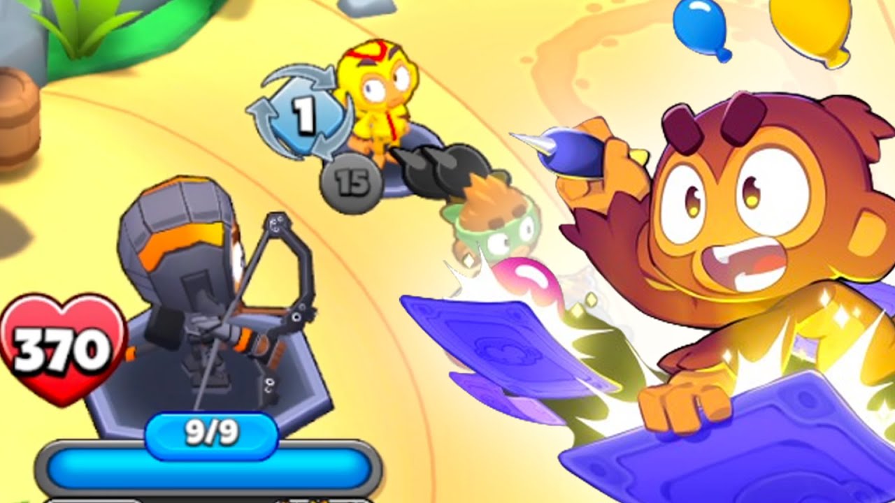 NEW Bloons Game - BLOONS CARD STORM LIVE First Look (early sneak peak ...