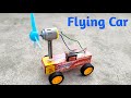 How to Make Colgate Box Flaying Car