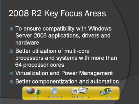 Windows 2008 and 2008 R2 New Features Part 1