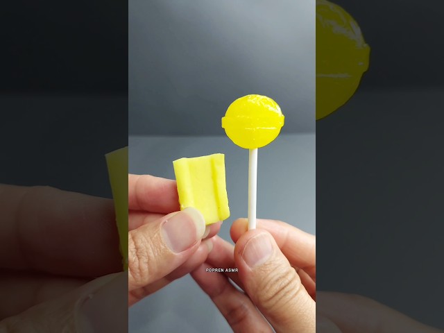 Hunting bubble gum & friorio lollipop #poprenasmr #candy #candyopening #unboxing