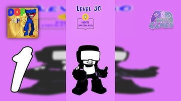 Fnf Playtime DOP: Huggy Wuggy  Gameplay Walkthrough #1 (Android, IOS)