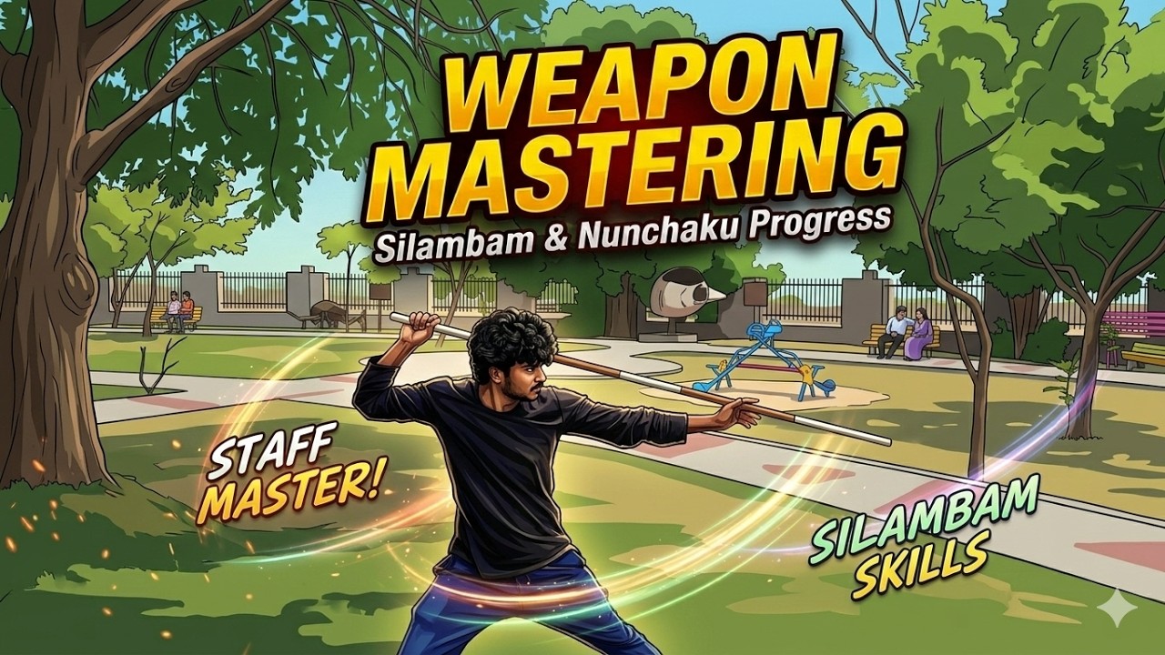 Silambam Basic Steps | சிலம்பாட்டம் | Series | Weapon Mastering - YouTube