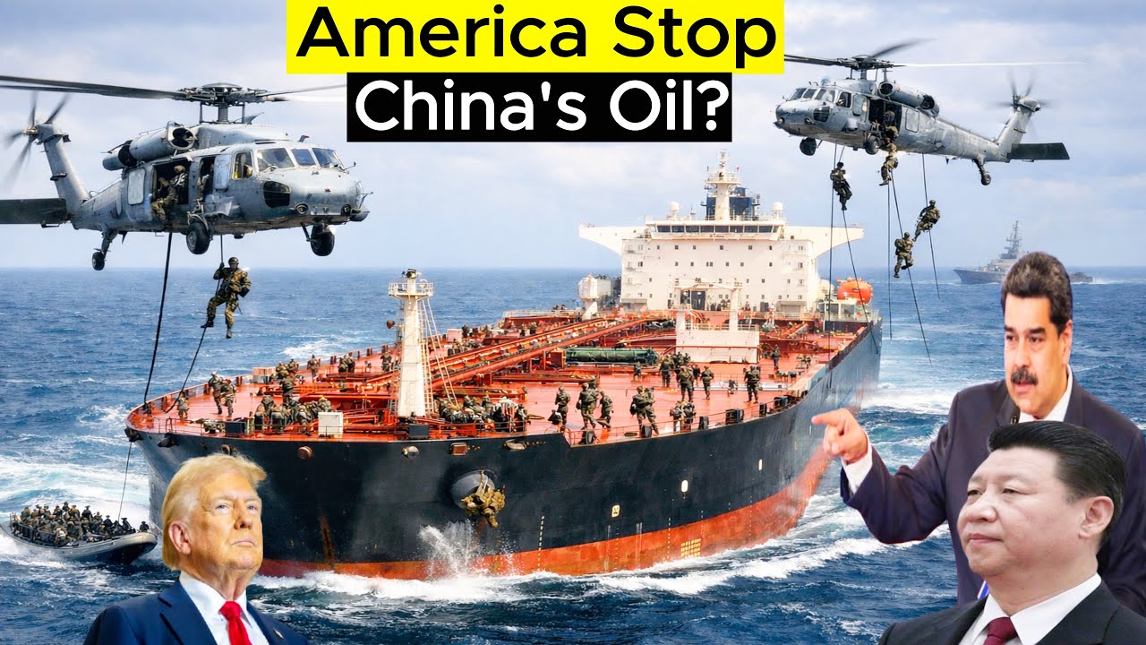did USA Stop China’s Oil Supply By Seizing a 2nd Tanker off Venezuelan Coast? Explained