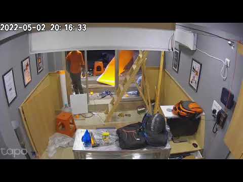 Tapo C200 - Pan/Tilt Home Security Wi-Fi Camera Video Sample Test