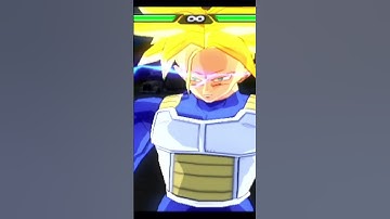 Trunks Super Saiyan Transformations #dbzbt3 #cellsaga