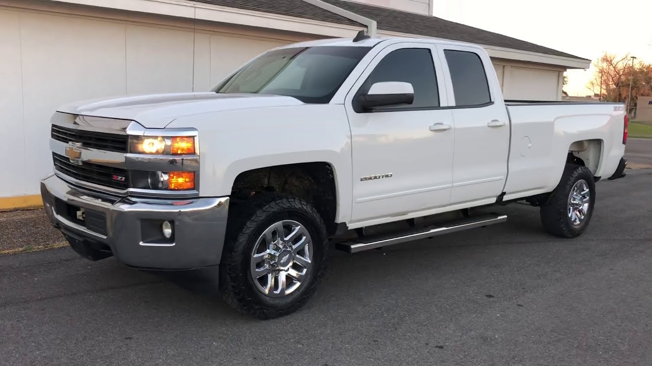 2015 Chevy Silverado 2500 138K Walk Around - YouTube