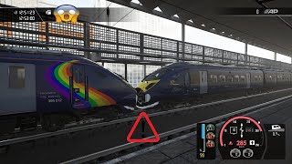 Southeastern High Speed Class 395 SEB The Ultimate Snow Gameplay | Train sim world 3 | TSW3 | train