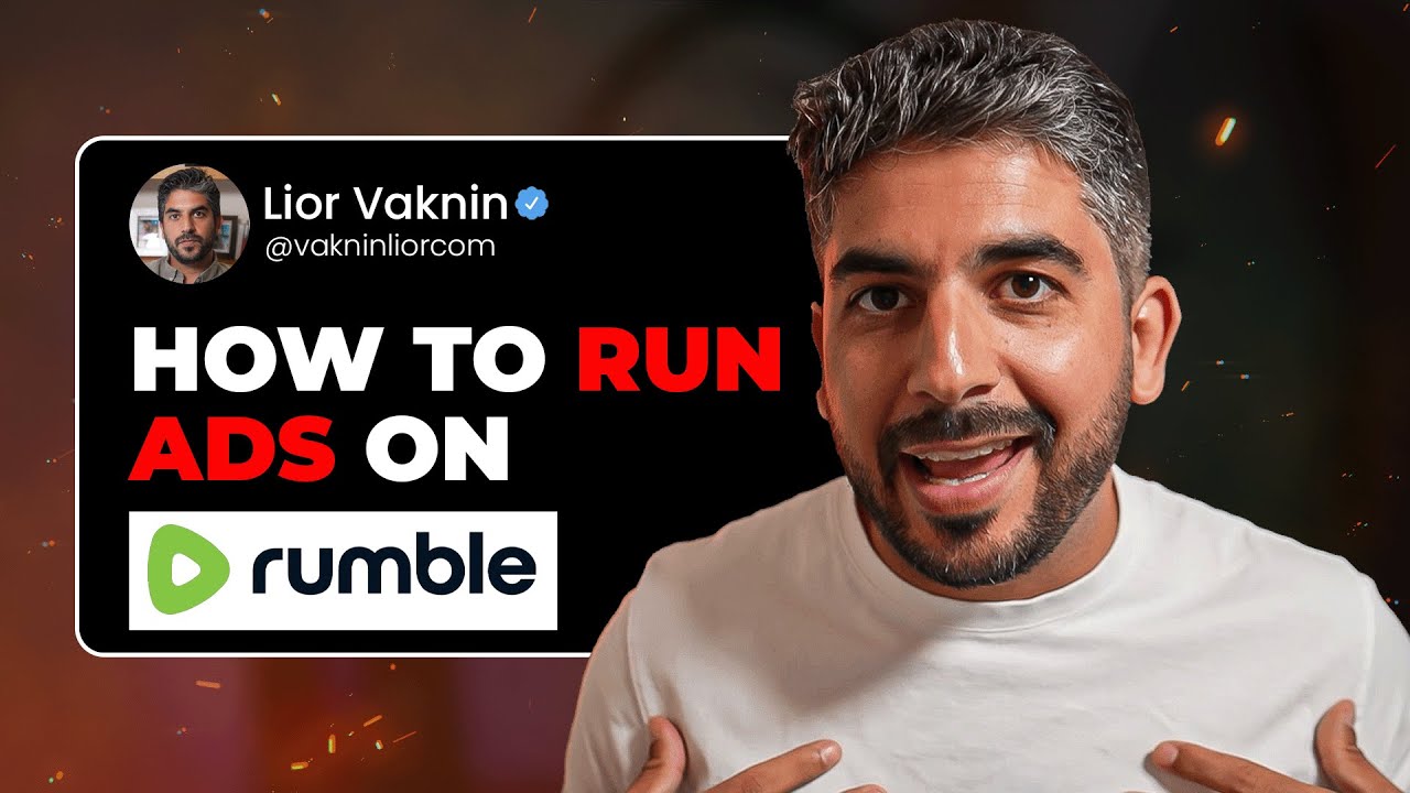 How To Create Rumble Ads in 5 Minutes YouTube