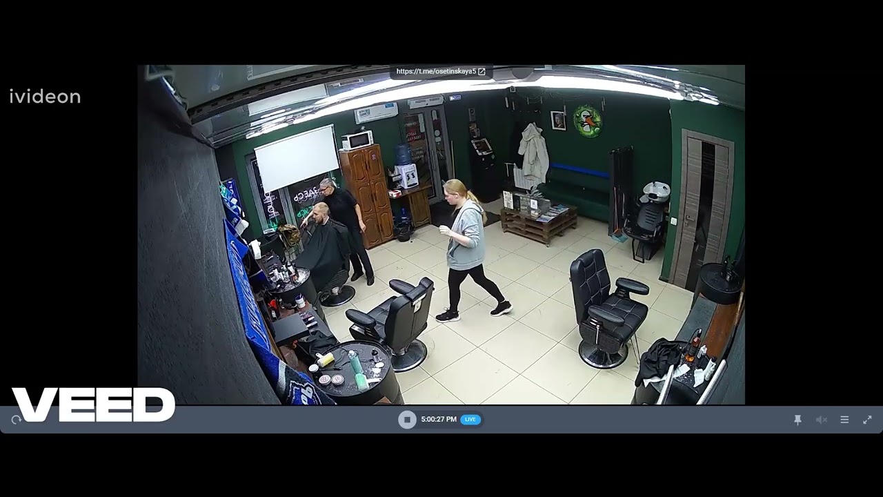 Barberettes Takes Full Control and Shaved Them Bald