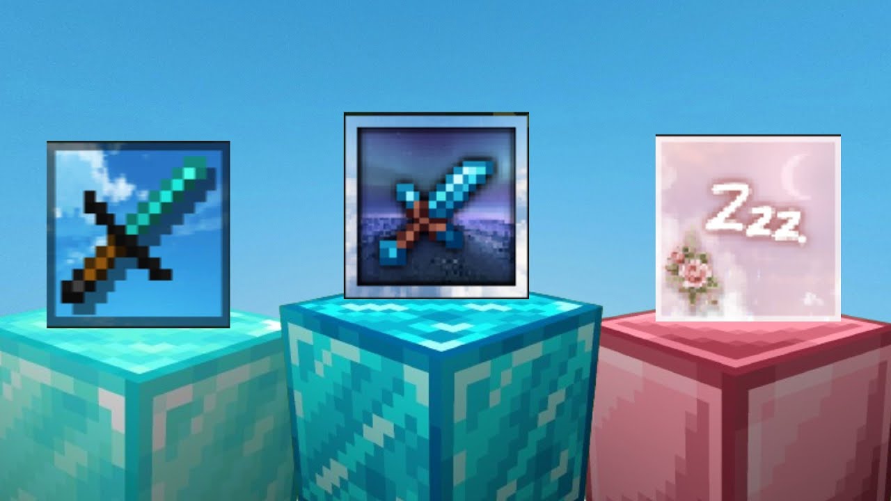 TOP 3 New BEST 16x Bedwars/PvP Texture Packs - FPS Boost (1.8.9) - YouTube