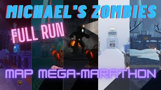 Michael's Zombies: Map Mega Marathon! (Solo All Main Maps)(In Real Time)(Speedrun in 85:07.98)