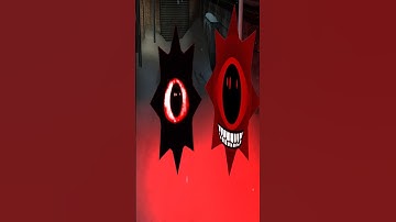 Nightmare Pyramixed Sprunki Mr. Sun Phase Nextbot Gmod