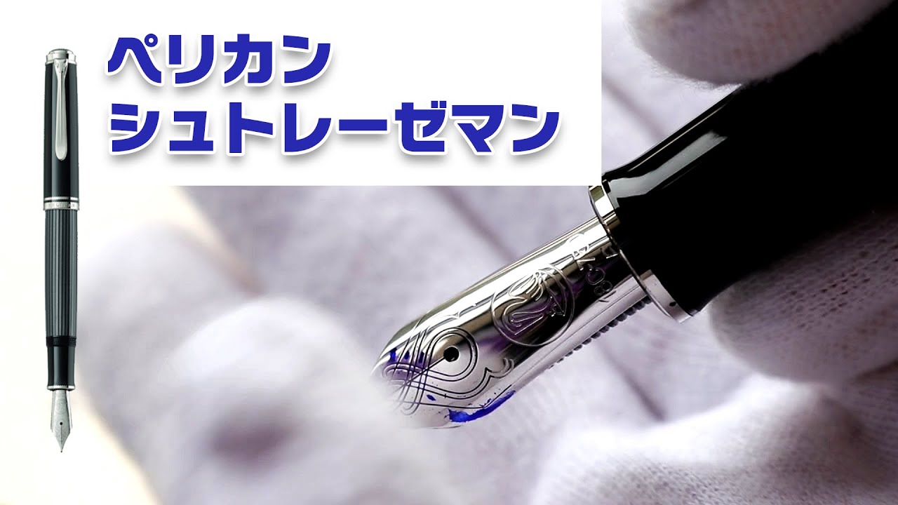 Fountain Pen Review] Pelikan M1005 Stresemann F Size (Fine Nib