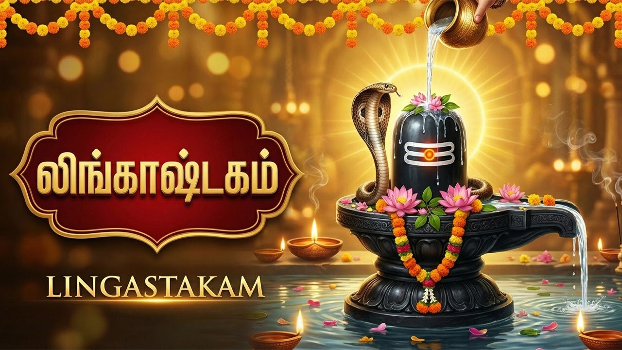 Lingasthakam 🙏 | Monday Special Lord Shiva Bhakti Songs | Powerful Sivan Tamil Bhakti Padalgal