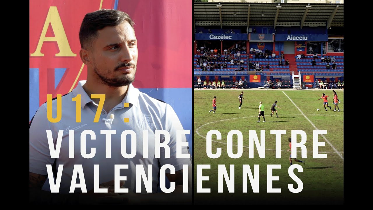 U17 NAT : GFCA (3-2) VALENCIENNES