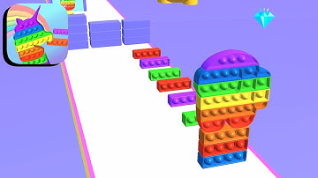 FIDGET RUSH ​GAMEPLAY | ALL LEVELS 75-76