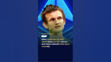 Đồng TRUMP đang lao dốc sau khi Nhà Trắng công bố chính sách thuế mới. - iblockchain.edu.vn