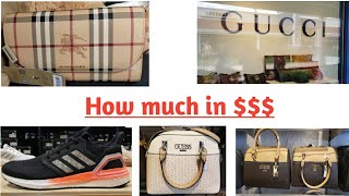 Shopping at Wrentham Premium Outlet