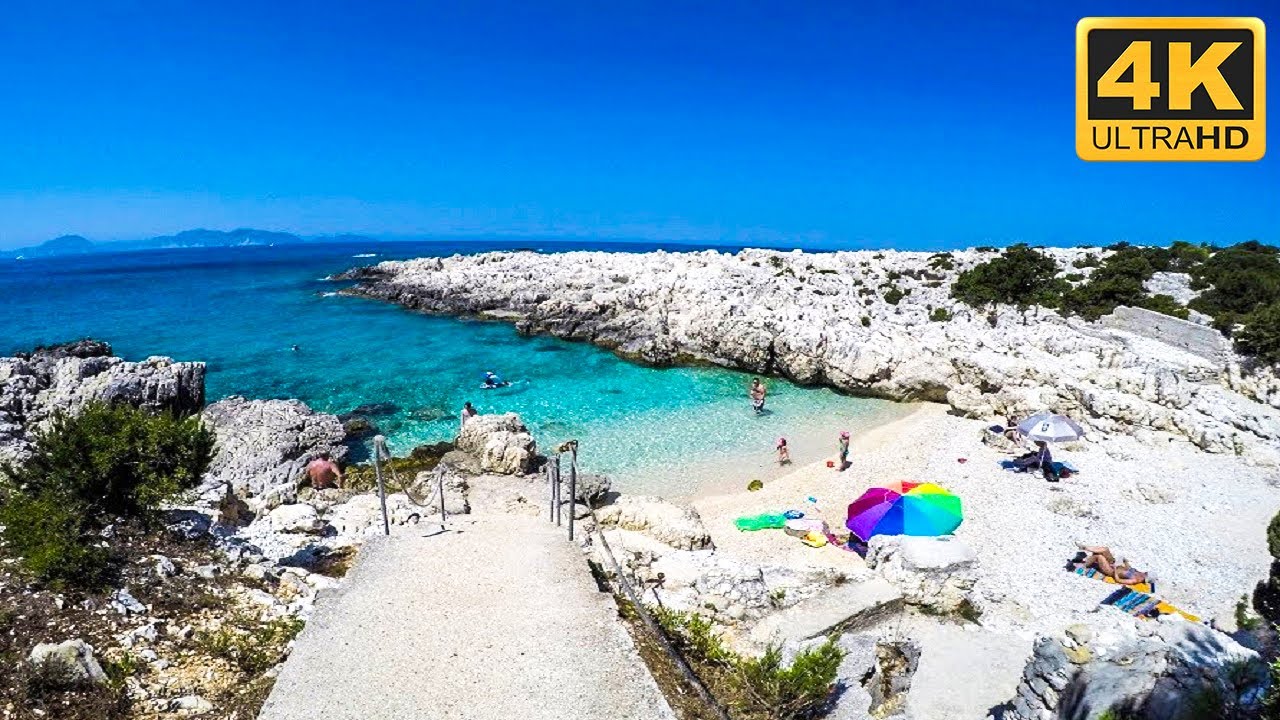 Jerusalem And Alaties Beach 4k Kefalonia