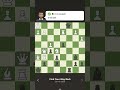 puzzle on chess.com 20.2.2026 #chess #games #chesscom #FindYourWayBack