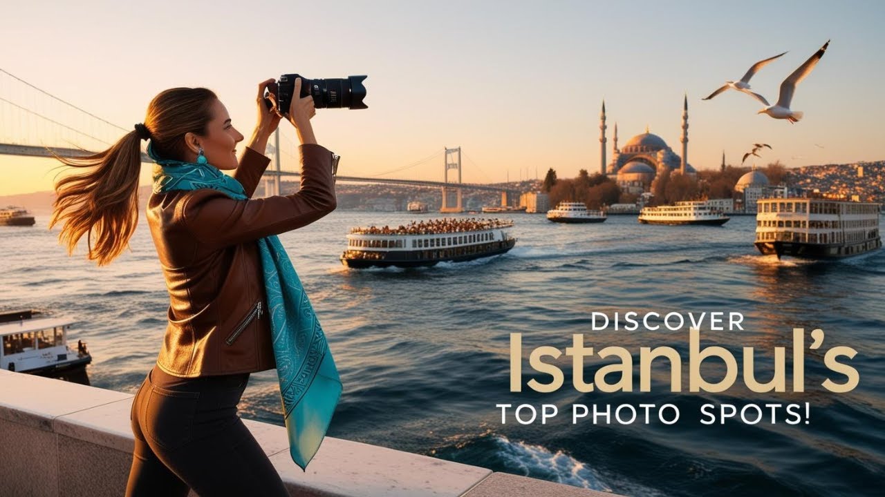 13 Best Photography Spots in Istanbul: Iconic Locations, Tips & Hidden Gems!