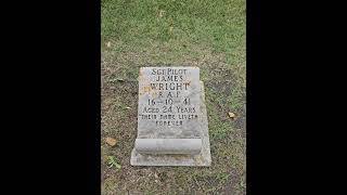 SGT. Pilot James Wright R.A.F. 16-10-41 Aged 24 Years